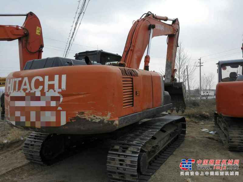 内蒙古出售转让二手7000小时2010年日立ZX240挖掘机