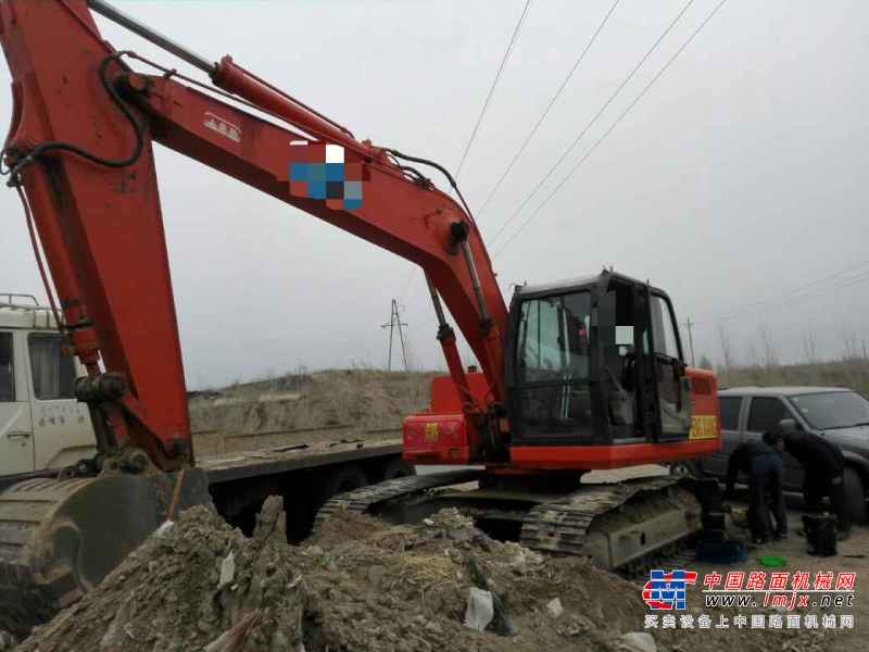 内蒙古出售转让二手6000小时2011年腾翔TX150挖掘机
