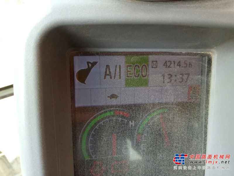 陕西出售转让二手4000小时2013年日立ZX200挖掘机