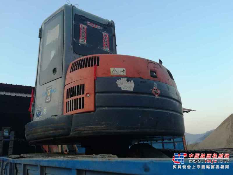 辽宁出售转让二手15000小时2005年日立EX75UR挖掘机