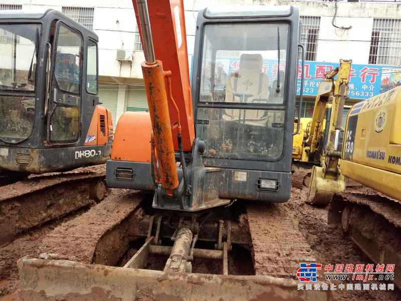 江西出售转让二手8000小时2012年斗山DH55挖掘机