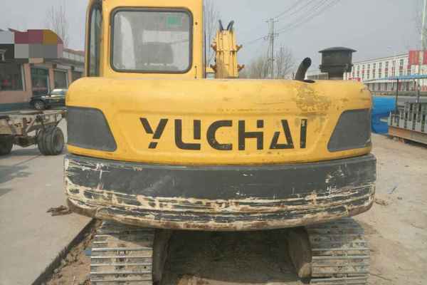 山东出售转让二手10000小时2011年玉柴YC85挖掘机