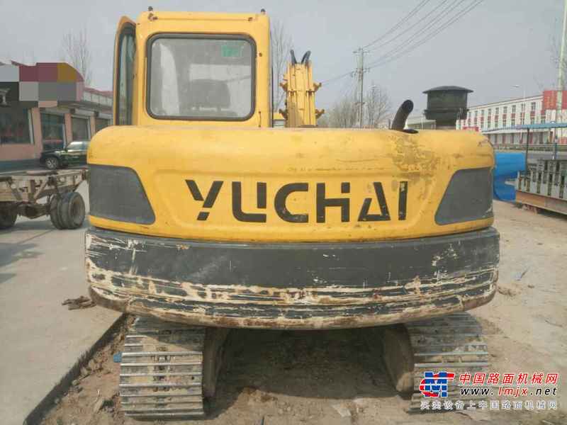 山东出售转让二手10000小时2011年玉柴YC85挖掘机