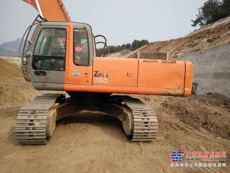 河北出售转让二手15700小时2006年日立ZX330挖掘机