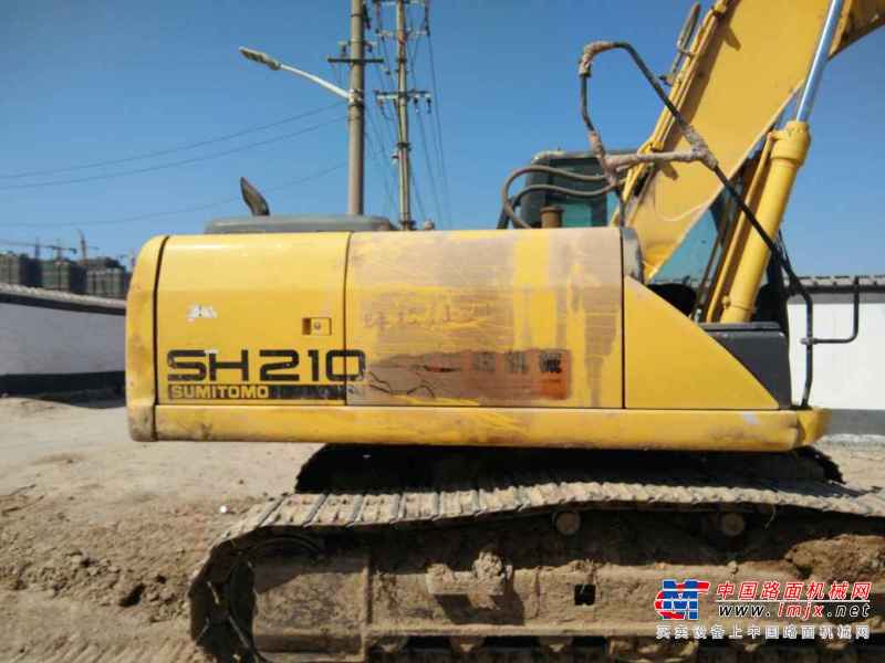 安徽出售转让二手8000小时2010年住友SH210挖掘机
