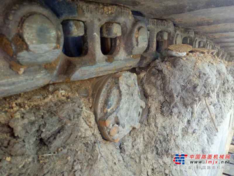 黑龙江出售转让二手15000小时2009年斗山DH220LC挖掘机