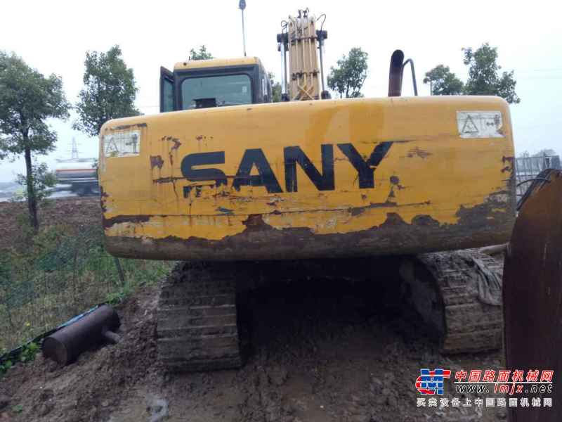 湖南出售转让二手8000小时2006年三一重工SY200C挖掘机