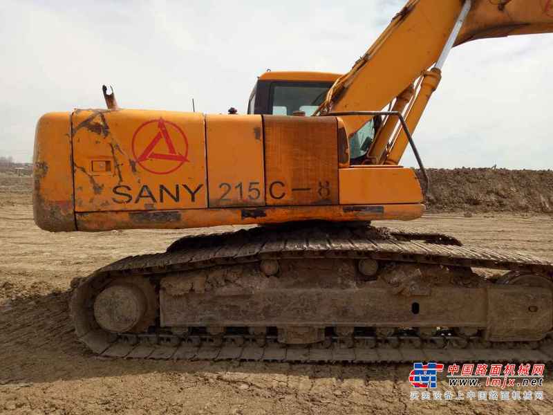 云南出售转让二手9000小时2007年三一重工SY215C挖掘机
