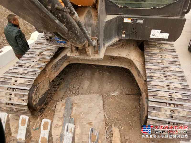 宁夏出售转让二手600小时2016年三一重工SY60挖掘机
