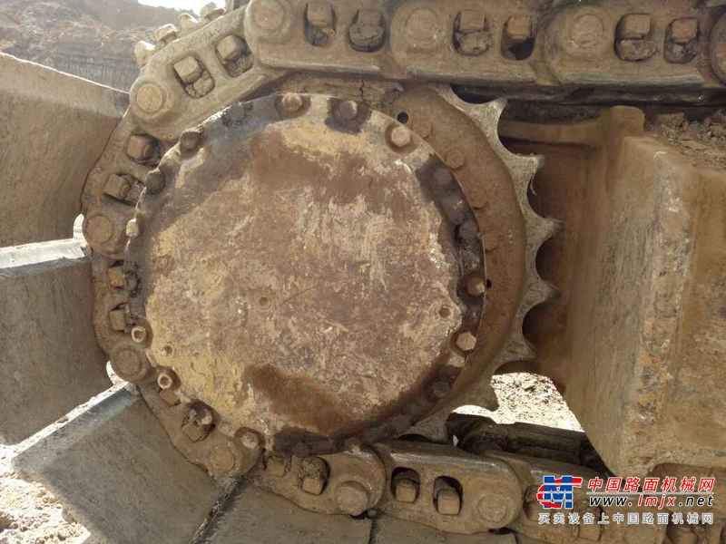 云南出售转让二手13000小时2007年现代R200挖掘机