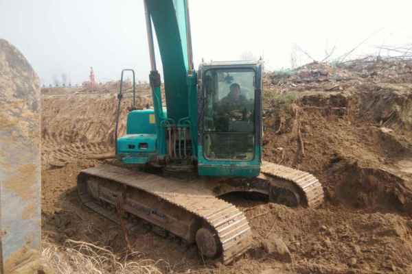 河南出售转让二手7000小时2010年山河智能SWE210挖掘机