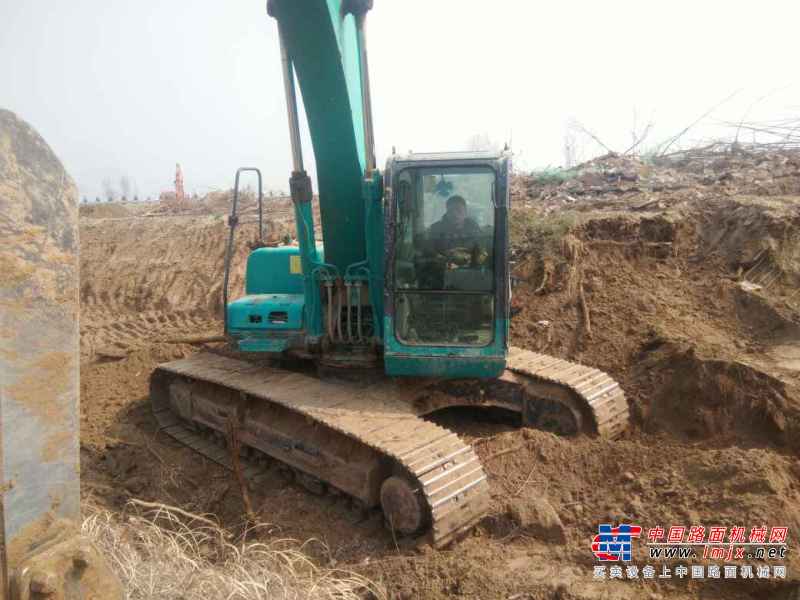 河南出售转让二手7000小时2010年山河智能SWE210挖掘机