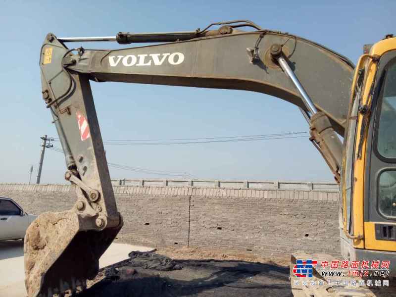 河南出售转让二手14000小时2007年沃尔沃EC210BLR挖掘机