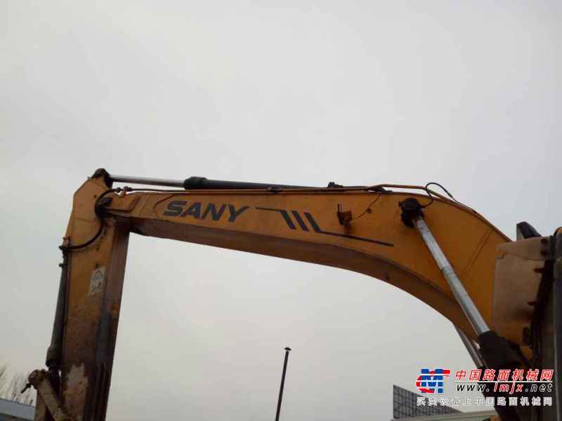 辽宁出售转让二手7536小时2009年三一重工SY215C挖掘机