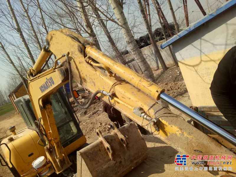 山东出售转让二手4538小时2013年小松PC56挖掘机