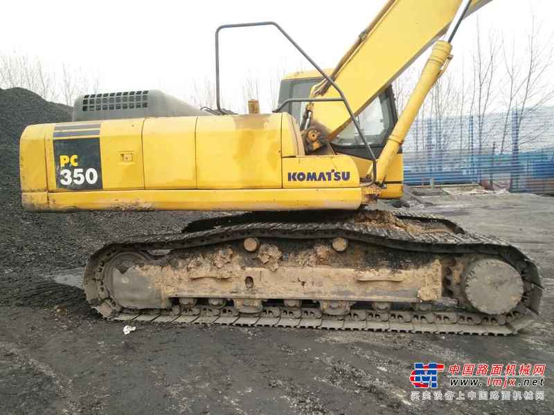 山东出售转让二手7962小时2010年小松PC300挖掘机