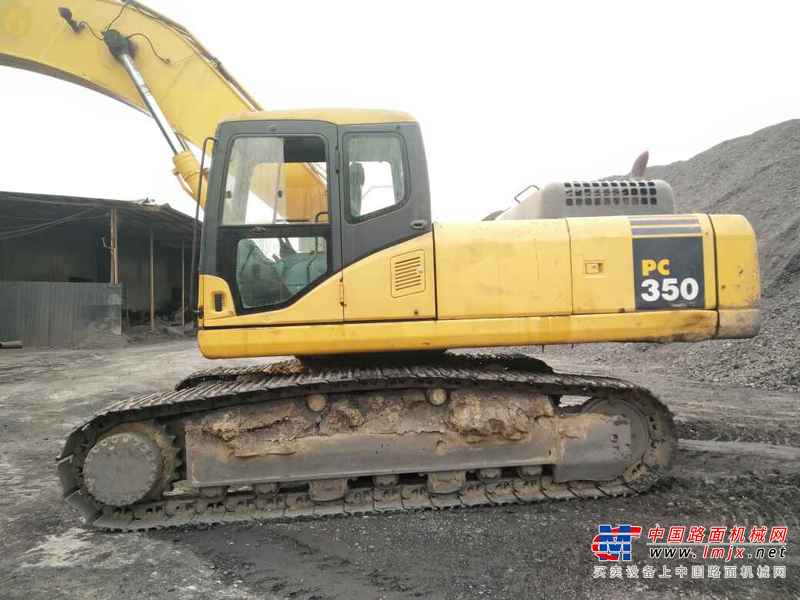山东出售转让二手7962小时2010年小松PC300挖掘机