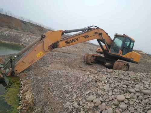 河南出售转让二手6000小时2012年三一重工SY235C挖掘机