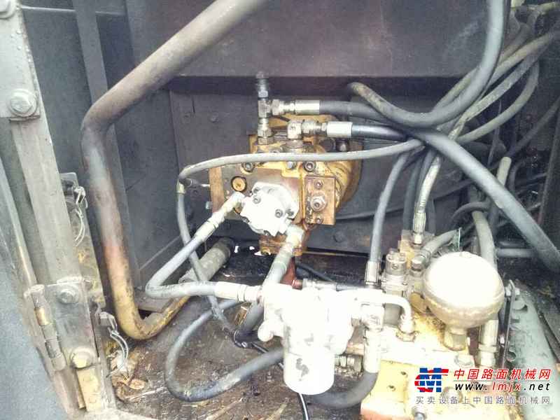 广西出售转让二手9635小时2004年卡特彼勒E70B挖掘机