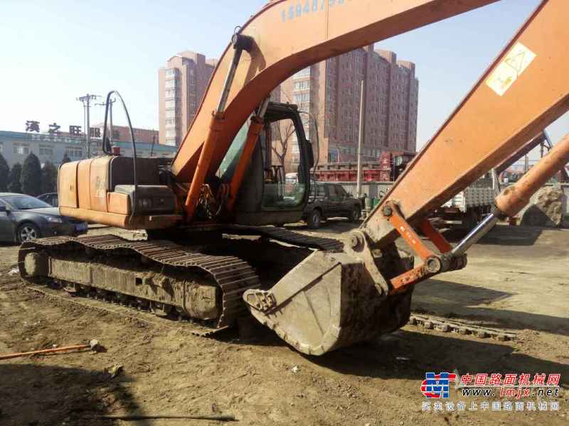 辽宁出售转让二手13450小时2005年日立EX230挖掘机