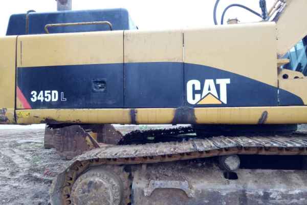 湖南出售转让二手7000小时2011年卡特彼勒345D挖掘机