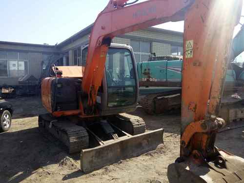 辽宁出售转让二手5800小时2012年日立EX60挖掘机