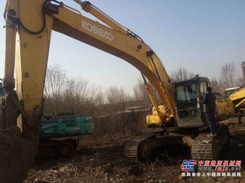 辽宁出售转让二手8798小时2011年神钢SK350LC挖掘机