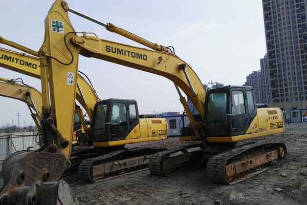 山西出售转让二手7000小时2012年住友SH240挖掘机