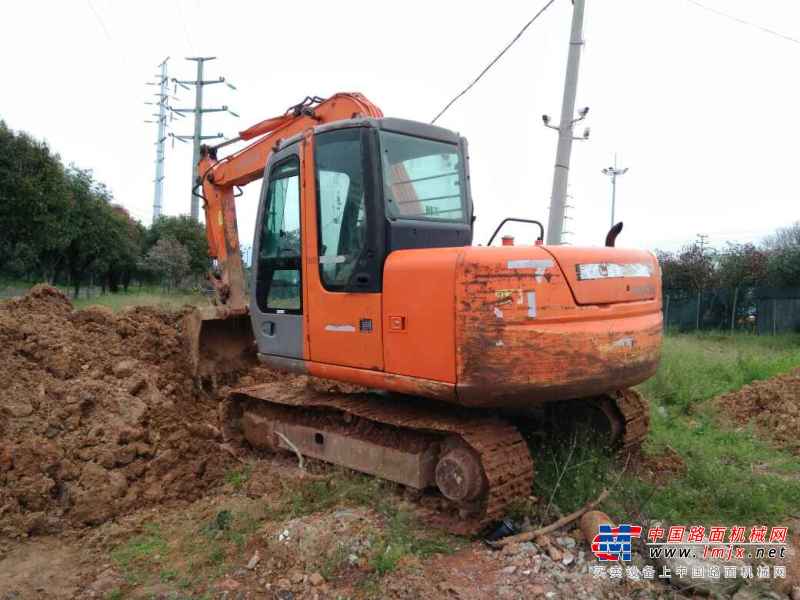 浙江出售转让二手7400小时2010年日立ZX70挖掘机