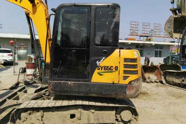 江苏出售转让二手8000小时2012年三一重工SY55C挖掘机
