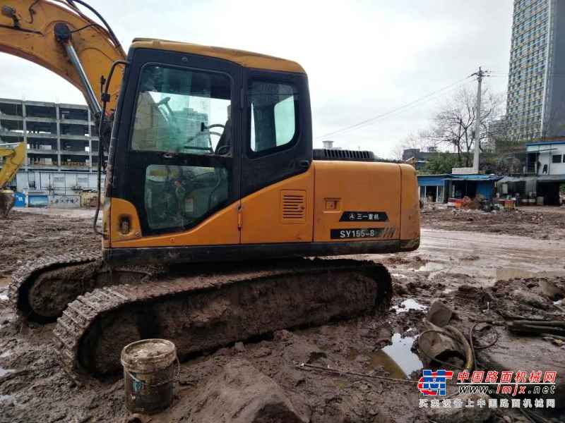 重庆出售转让二手6711小时2012年三一重工SY135C挖掘机