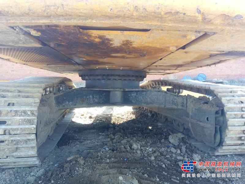 云南出售转让二手762小时2014年龙工LG6360挖掘机