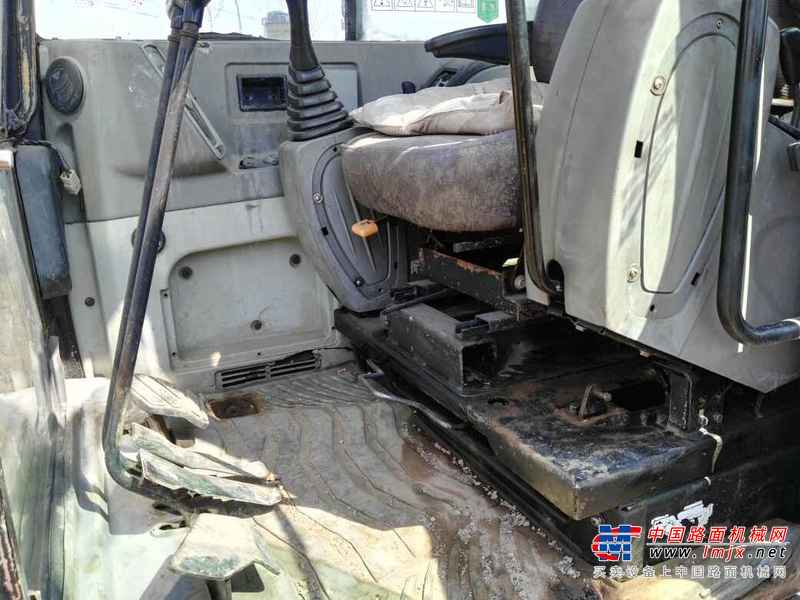 山西出售转让二手6800小时2012年现代R60挖掘机