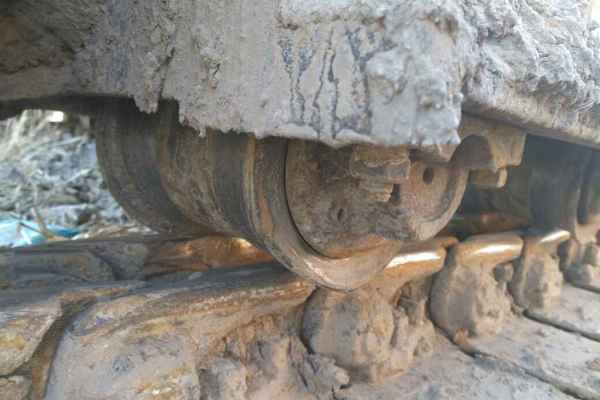 黑龙江出售转让二手3800小时2011年犀牛重工XN75挖掘机