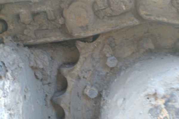 黑龙江出售转让二手3800小时2011年犀牛重工XN75挖掘机
