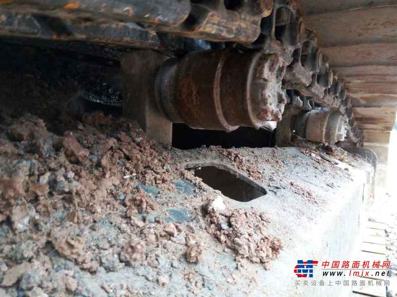 贵州出售转让二手13000小时2008年柳工CLG205挖掘机