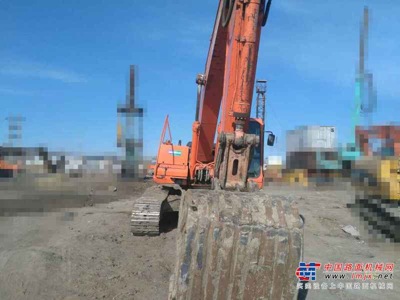 黑龙江出售转让二手14000小时2008年斗山DH225LC挖掘机