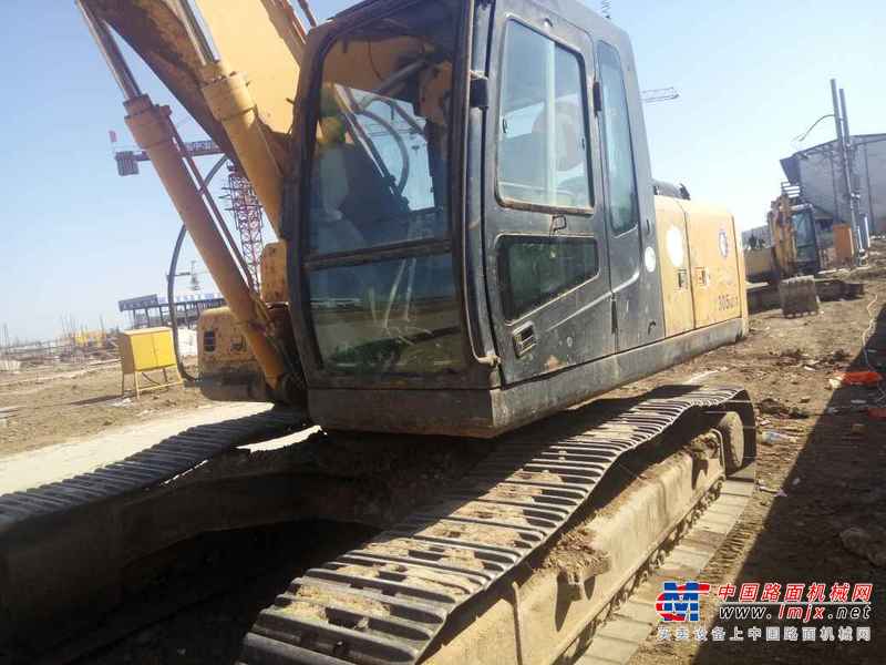辽宁出售转让二手9870小时2010年现代R225LC挖掘机