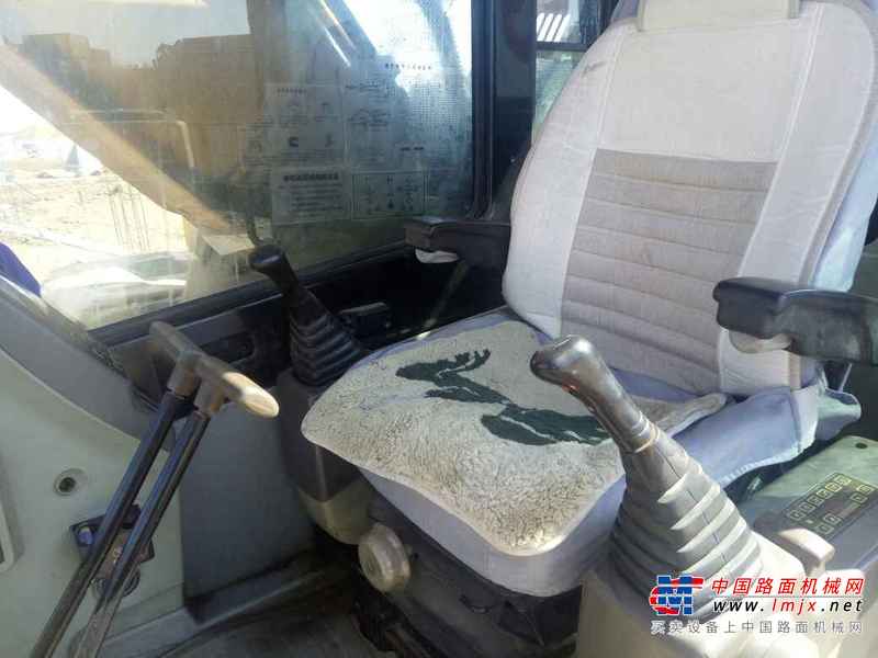 辽宁出售转让二手9870小时2010年现代R225LC挖掘机