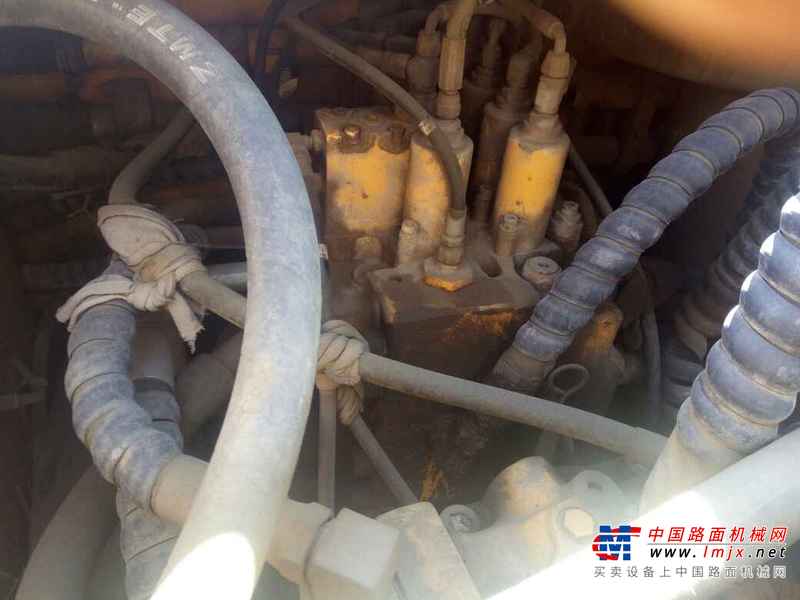 辽宁出售转让二手9870小时2010年现代R225LC挖掘机