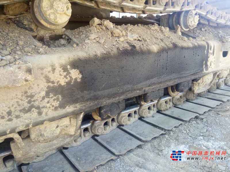 辽宁出售转让二手9870小时2010年现代R225LC挖掘机