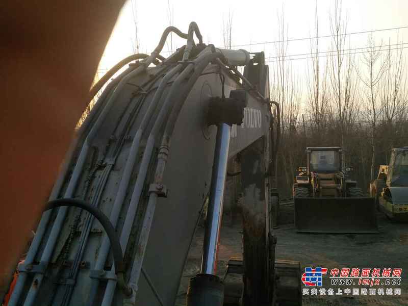 山西出售转让二手4635小时2005年沃尔沃EC290BLC挖掘机