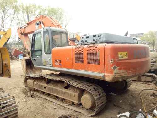 河南出售转让二手4300小时2011年日立ZX350H挖掘机