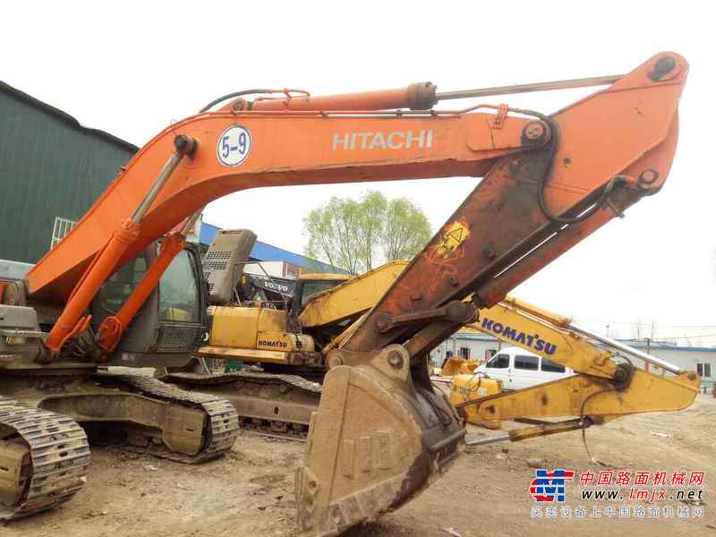 河南出售转让二手4300小时2011年日立ZX350H挖掘机