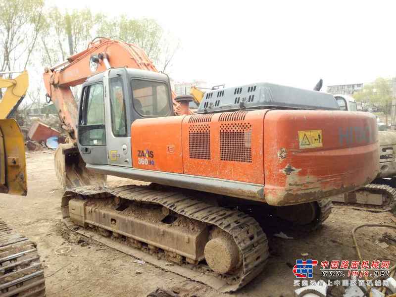河南出售转让二手4300小时2011年日立ZX350H挖掘机