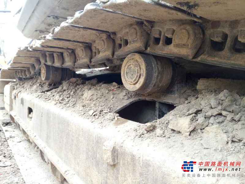 河南出售转让二手4300小时2011年日立ZX350H挖掘机