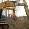 河南出售转让二手8000小时2010年卡特彼勒320D挖掘机