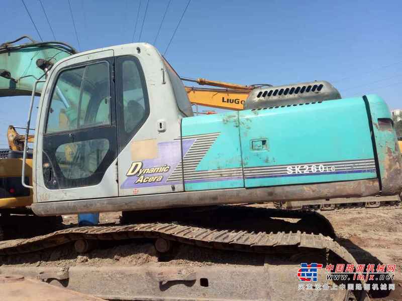云南出售转让二手12000小时2007年神钢SK250LC挖掘机