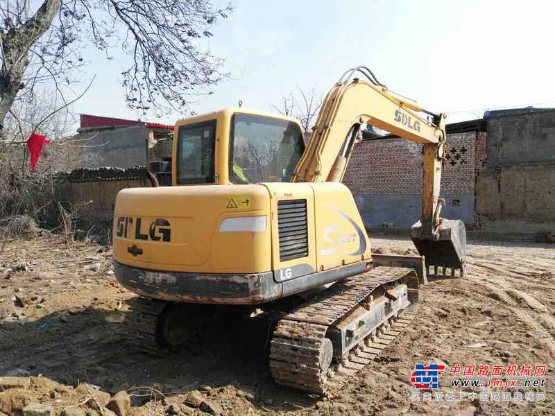 山西出售转让二手4700小时2012年临工LG685挖掘机