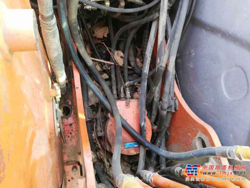 河北出售转让二手7500小时2009年日立ZX60挖掘机